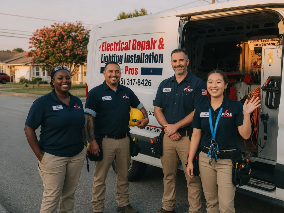 Licensed Electrician company in Guilford, MO